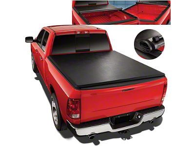 Roll-Up Tonneau Cover (20-25 Sierra 3500 HD w/ 6.90-Foot Standard Box)