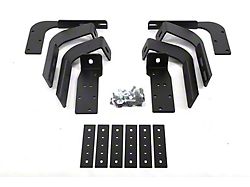 Rough Step Running Board Brackets (07-14 Sierra 3500 HD)