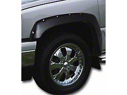 Ruff Riderz Fender Flares; Textured Black (01-06 Sierra 3500 HD SRW)
