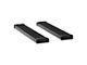Grip Step 7-Inch Running Boards; Textured Black (20-24 Sierra 3500 HD Regular Cab)