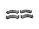 Semi-Metallic Brake Pads; Front Pair (07-13 Sierra 3500 HD)