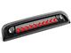 Sequential Arrow LED Third Brake Light; Black (15-19 Sierra 3500 HD)