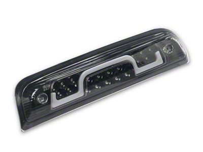 Sequential Chase LED Third Brake Light; Chrome (15-19 Sierra 3500 HD)