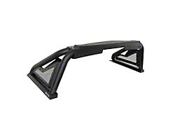 Go Rhino Sport Bar 2.0 Roll Bar; Textured Black (11-19 Sierra 3500 HD)