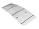Stainless Steel Billet Upper Grille Overlay; Silver Hairline (07-10 Sierra 3500 HD)