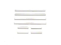 Putco Stainless Steel Door Sills with GMC Logo (15-19 Sierra 3500 HD Double Cab)