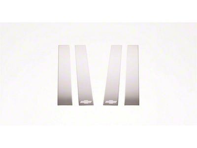 Putco Stainless Steel Pillar Posts (07-14 Sierra 3500 HD Crew Cab)