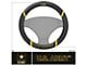 Steering Wheel Cover with U.S. Army Logo; Black (Universal; Some Adaptation May Be Required)