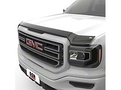 EGR Superguard Hood Guard; Dark Smoke (15-19 Sierra 3500 HD)