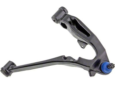 Supreme Front Lower Control Arm and Ball Joint Assembly; Passenger Side (07-10 Sierra 3500 HD)