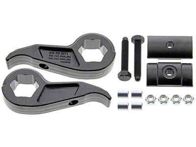 Supreme Front Torsion Bar Keys (11-14 Sierra 3500 HD)