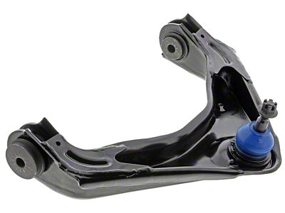 Supreme Front Upper Control Arm and Ball Joint Assembly; Non-Adjustable (07-10 Sierra 3500 HD)