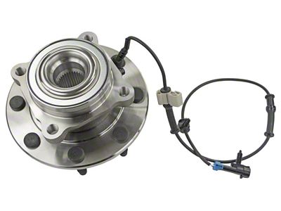 Supreme Front Wheel Bearing and Hub Assembly (07-10 Sierra 3500 HD SRW)