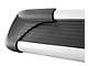 Sure-Grip Running Boards; Brushed Aluminum (15-19 6.0L Sierra 3500 HD Regular Cab)