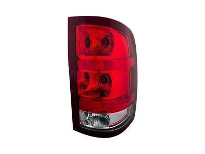 Headlights Depot Tail Light; Passenger Side (07-14 Sierra 3500 HD SRW)