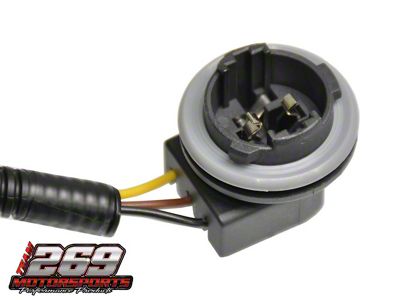 Tail Light Wiring Harness; Driver Side (07-14 Sierra 3500 HD DRW)