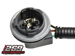 Tail Light Wiring Harness; Passenger Side (07-14 Sierra 3500 HD DRW)