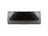 CAPA Replacement Locking Tailgate Shell w/ Reverse Camera; Unpainted (11-14 Sierra 3500 HD)