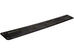 Tailgate Gap Cover Panel; Black (15-19 Sierra 3500 HD)
