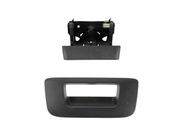 Tailgate Handle and Bezel Set (07-14 Sierra 3500 HD w/o Backup Camera & Lock Provision)