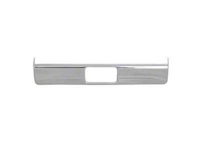 Tailgate Handle Cover; Chrome (20-26 Sierra 3500 HD)