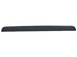 Replacement Tailgate Molding; Rear (07-13 Sierra 3500 HD)