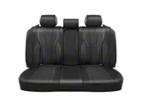Touring Series Front and Rear Seat Covers; Black (Universal; Some Adaptation May Be Required)