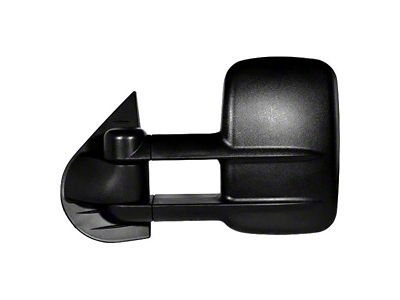 Replacement Towing Mirror; Manual; Telescoping; Driver Side; Driver Side (07-14 Sierra 3500 HD)