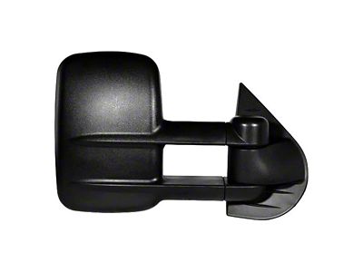 Replacement Towing Mirror; Manual; Telescoping; Passenger Side; Passenger Side (07-14 Sierra 3500 HD)