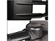 Powered Heated Towing Mirrors; Black (07-14 Sierra 3500 HD)