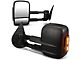 Powered Heated Towing Mirrors with Smoked LED Turn Signals (07-12 Sierra 3500 HD)