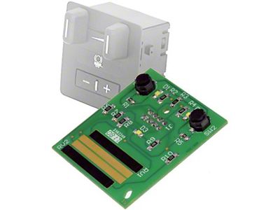 Trailer Brake Control Module Circuit Board (07-14 Sierra 3500 HD)