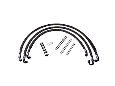 Transmission Cooler Line Set (11-14 6.6L Duramax Sierra 3500 HD)