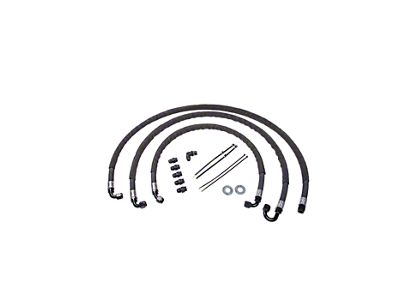 Transmission Cooler Line Set (15-16 6.6L Duramax Sierra 3500 HD)