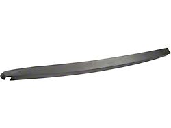 Truck Bed Side Rail Cover; Driver Side (07-14 Sierra 3500 HD w/ 8-Foot Long Box)