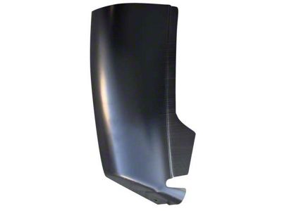 Replacement Truck Cab Corner; Driver Side (07-13 Sierra 3500 HD Crew Cab)