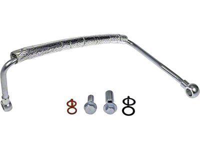 Turbocharger Oil Feed Line (11-16 6.6L Duramax Sierra 3500 HD)