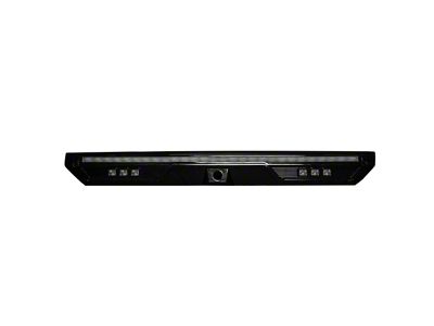 Ultra High Power LED Third Brake Light; Smoked (20-25 Sierra 3500 HD w/ Cargo Bed Camera)