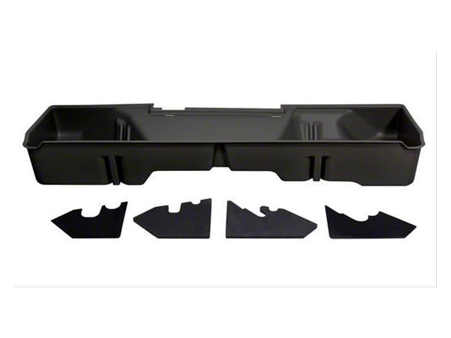 Underseat Storage; Dark Gray (07-14 Sierra 3500 HD Extended Cab)