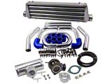Universal Front Mount Intercooler Kit (Universal; Some Adaptation May Be Required)