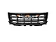 Upper Replacement Grille; Gloss Black (11-14 Sierra 3500 HD)
