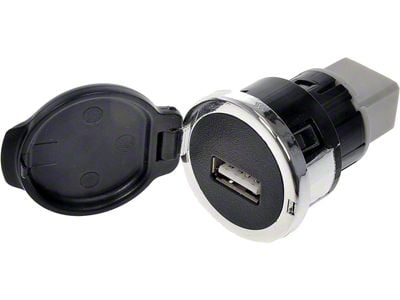 USB Port Cover (10-14 Sierra 3500 HD)