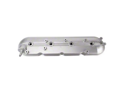 Valve Cover; Driver Side; Silver (09-19 6.0L Sierra 3500 HD)