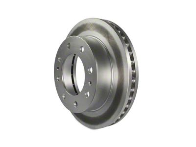 Vented 8-Lug Brake Rotor; Front (07-10 Sierra 3500 HD SRW)