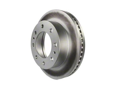 Vented 8-Lug Brake Rotor; Front (07-10 Sierra 3500 HD DRW)