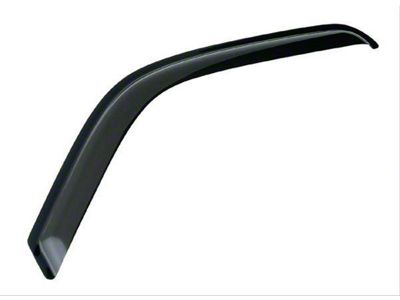 Ventgard Sport Window Deflectors; Smoked; Front Only (07-14 Sierra 3500 HD)