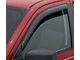 Ventvisor Window Deflectors; Front; Dark Smoke (20-24 Sierra 3500 HD Regular Cab)