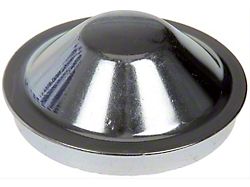 Wheel Bearing Dust Cap; Front; With Vacuum Power Brakes (07-15 4WD Sierra 3500 HD)