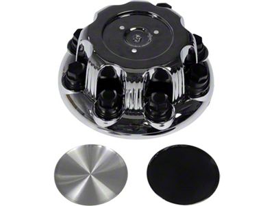 Wheel Center Cap; Chrome (07-08 Sierra 3500 HD)