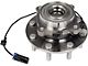 Wheel Hub and Bearing Assembly; Front (07-10 Sierra 3500 HD)